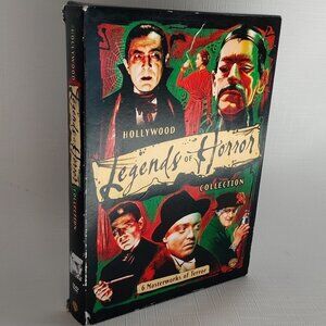 Hollywood Legends of Horror DVD Collection
